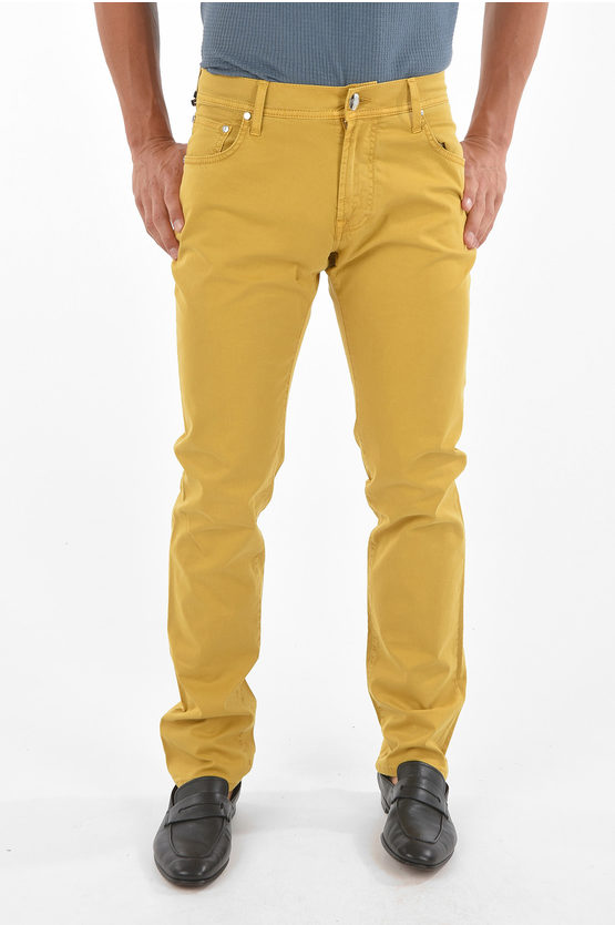 Corneliani Id Luxury Denim 5-pocket Lazise Denim Pants