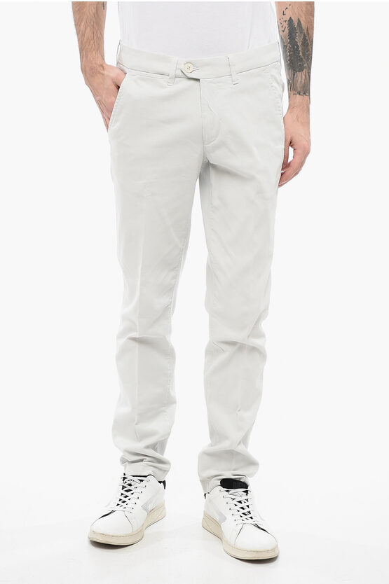 Shop Corneliani Id Mid Rise Corinto Chinos