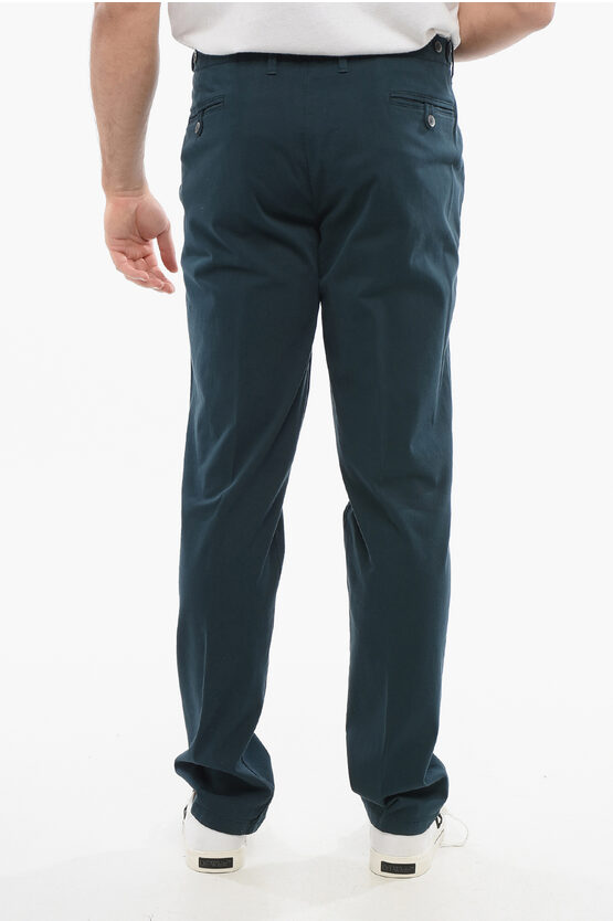 ID Pantaloni Chino in Cotone Stretch