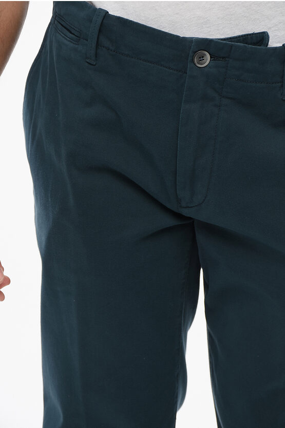 ID Pantaloni Chino in Cotone Stretch
