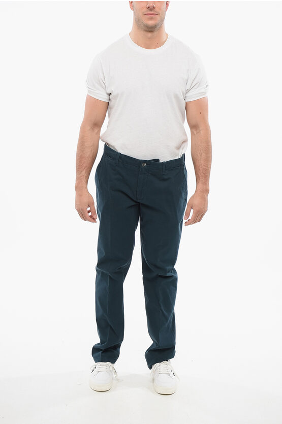 ID Pantaloni Chino in Cotone Stretch