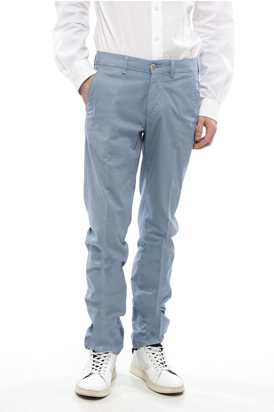 Id Pinstriped Chino… - image