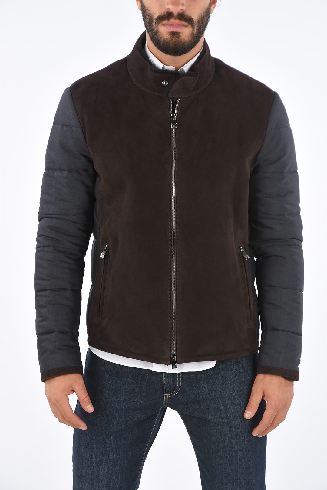 Corneliani suede jacket deals