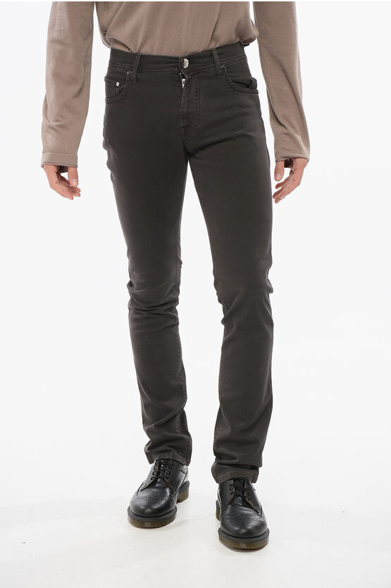 Id Slim-Fit 5 Pocke… - image
