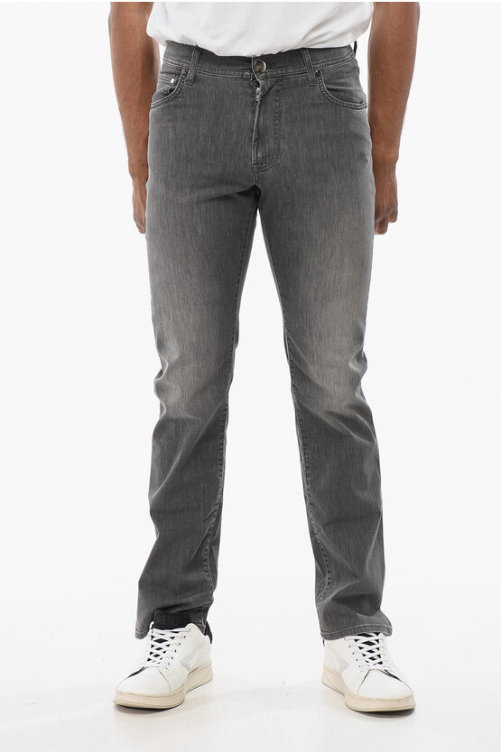 Id Stone Washed Sli… - image