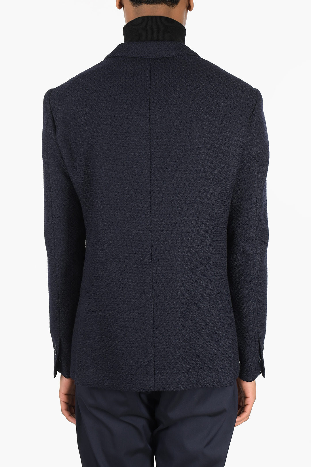 Corneliani ID Unlined Hopsack Blazer men - Glamood Outlet