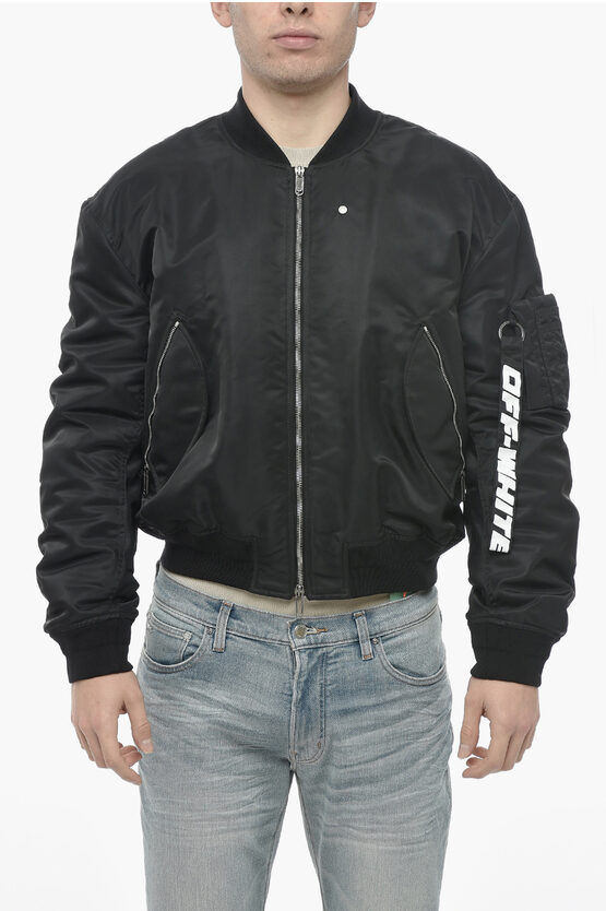 Off-white Indust Bomber Black No Color