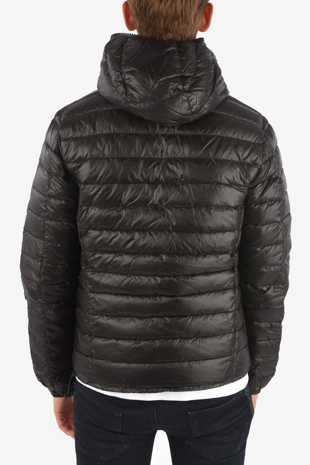Duvetica Inner Pocket Quilted LAIO Down Jacket men - Glamood Outlet