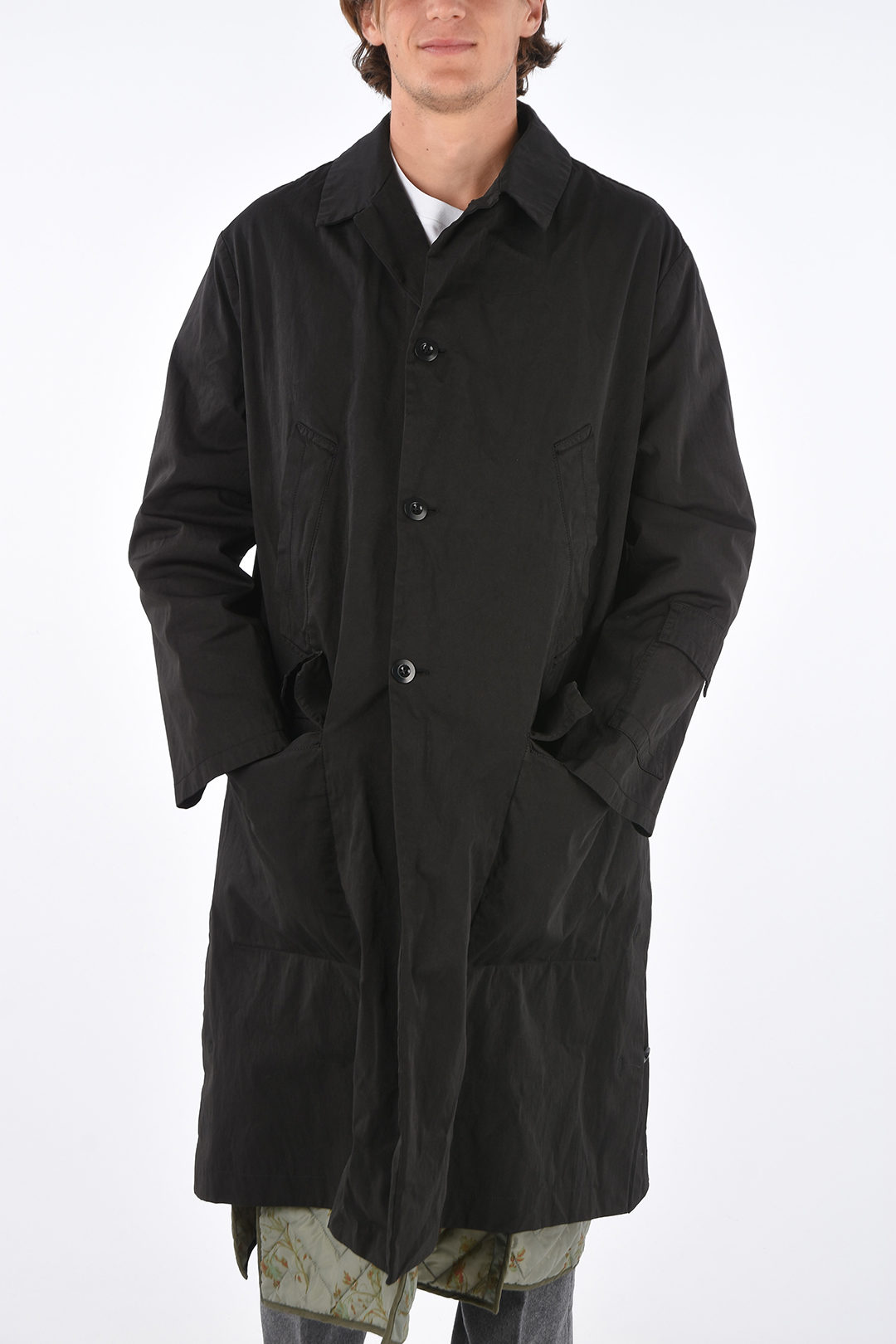 OAMC Inner Vest Waterproof DOCUMENTA Coat men - Glamood Outlet
