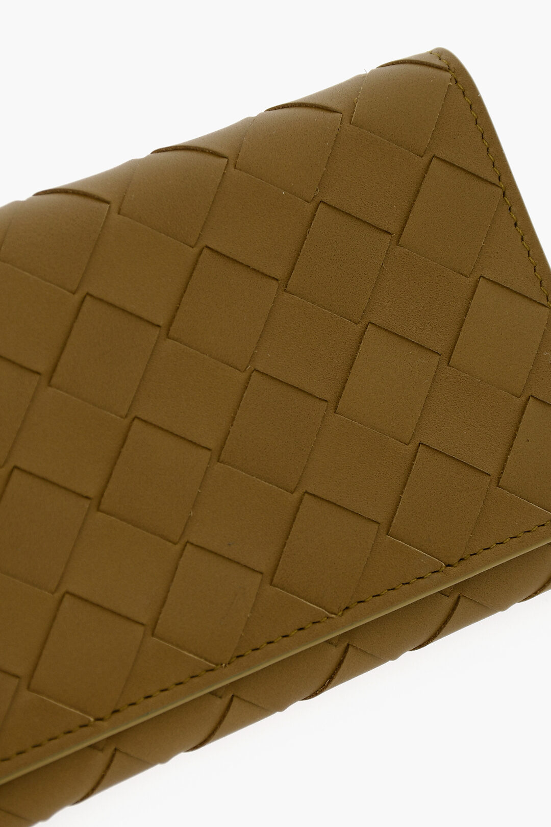 BOTTEGA VENETA Intrecciato Leather Passport Holder for Men