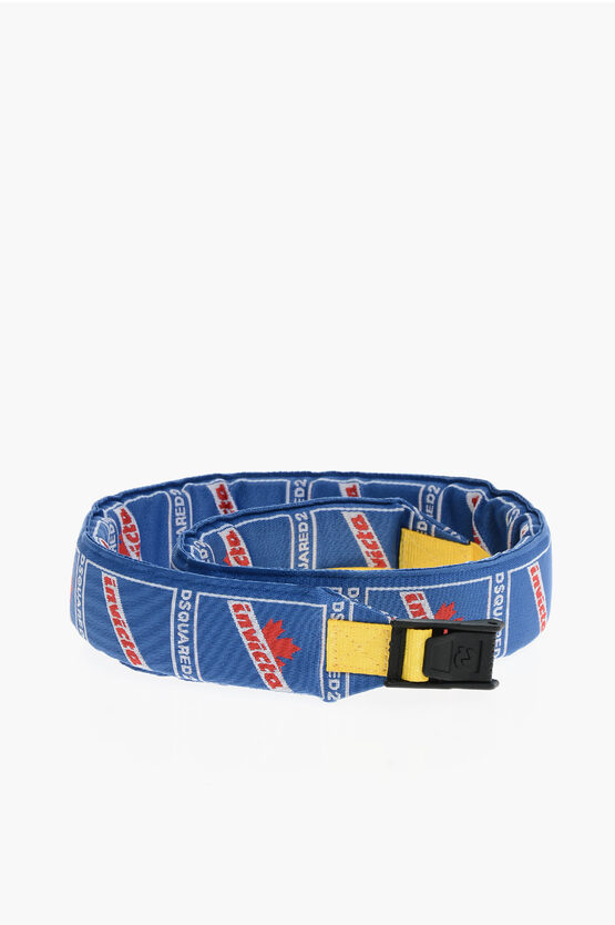 Dsquared2 Invicta Safety Buckled Backpack Belt 40mm
