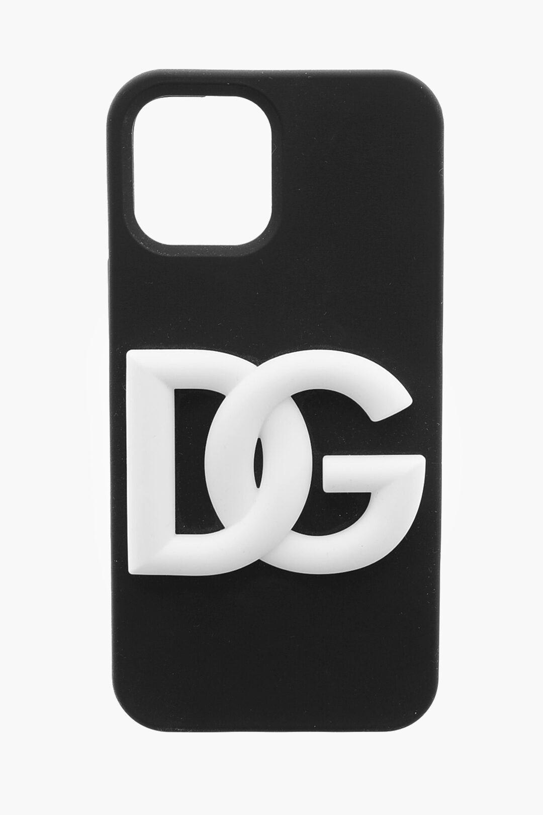 Dolce & Gabbana Iphone 12 PRO MAX Case with Debossed DG Logo men - Glamood  Outlet