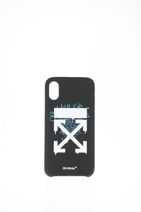 Off-White Iphone X/CS Dripping Arrows Cover Case with Logo unisex