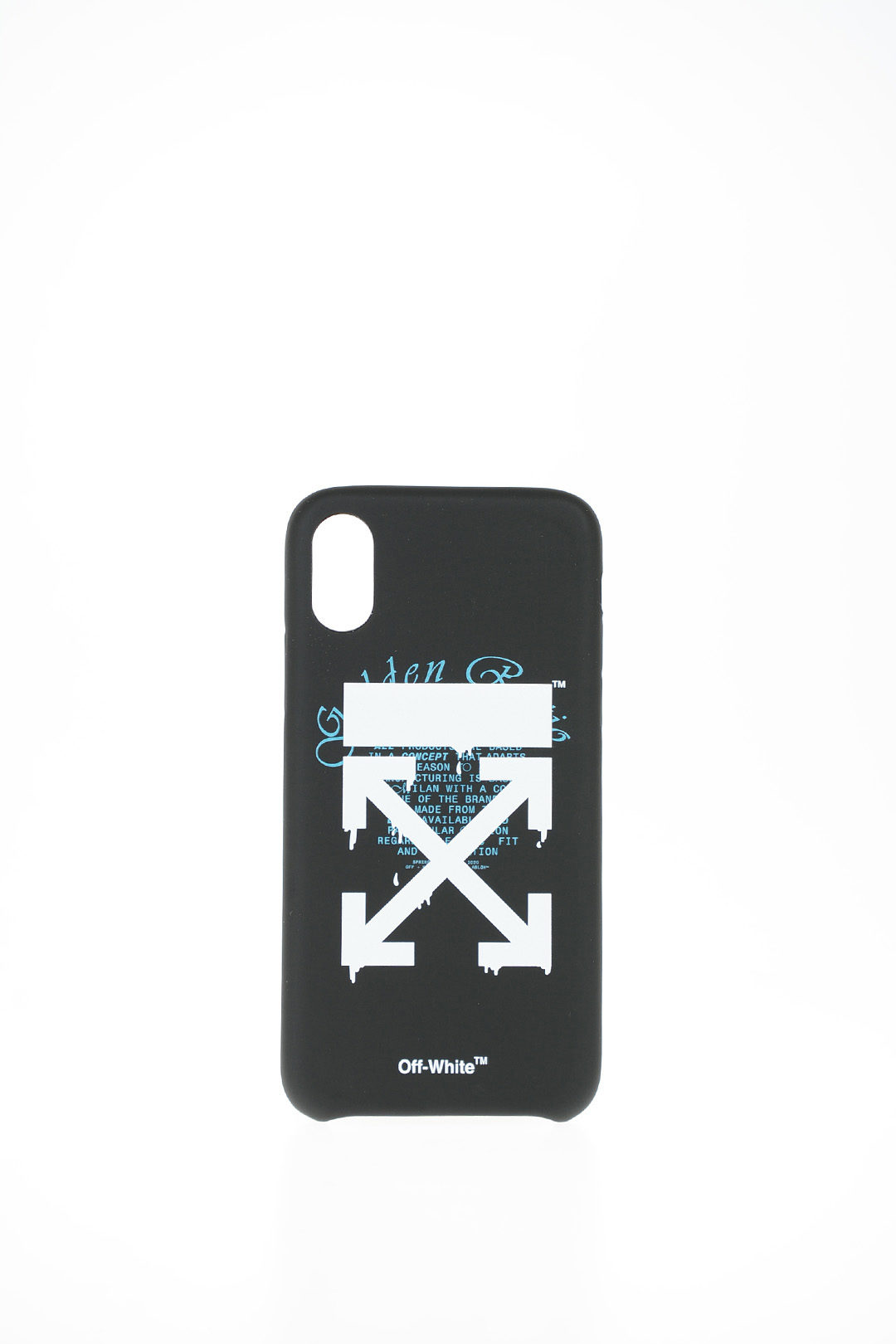 Off-White Iphone Dripping Arrows Cover Case with Logo unisex men women - Glamood Outlet