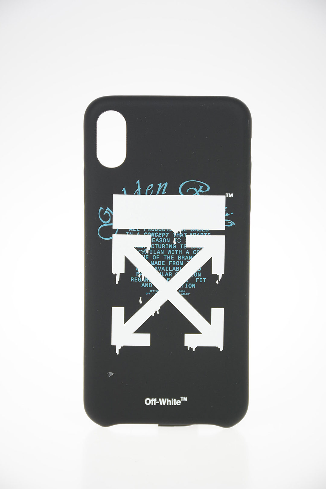 Iphone X/XS MAX Dripping Arrows Cover Case with Logo