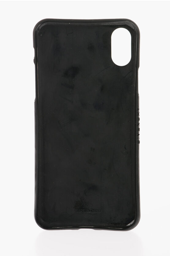 Iphone X 단색 커버 프린트 로고