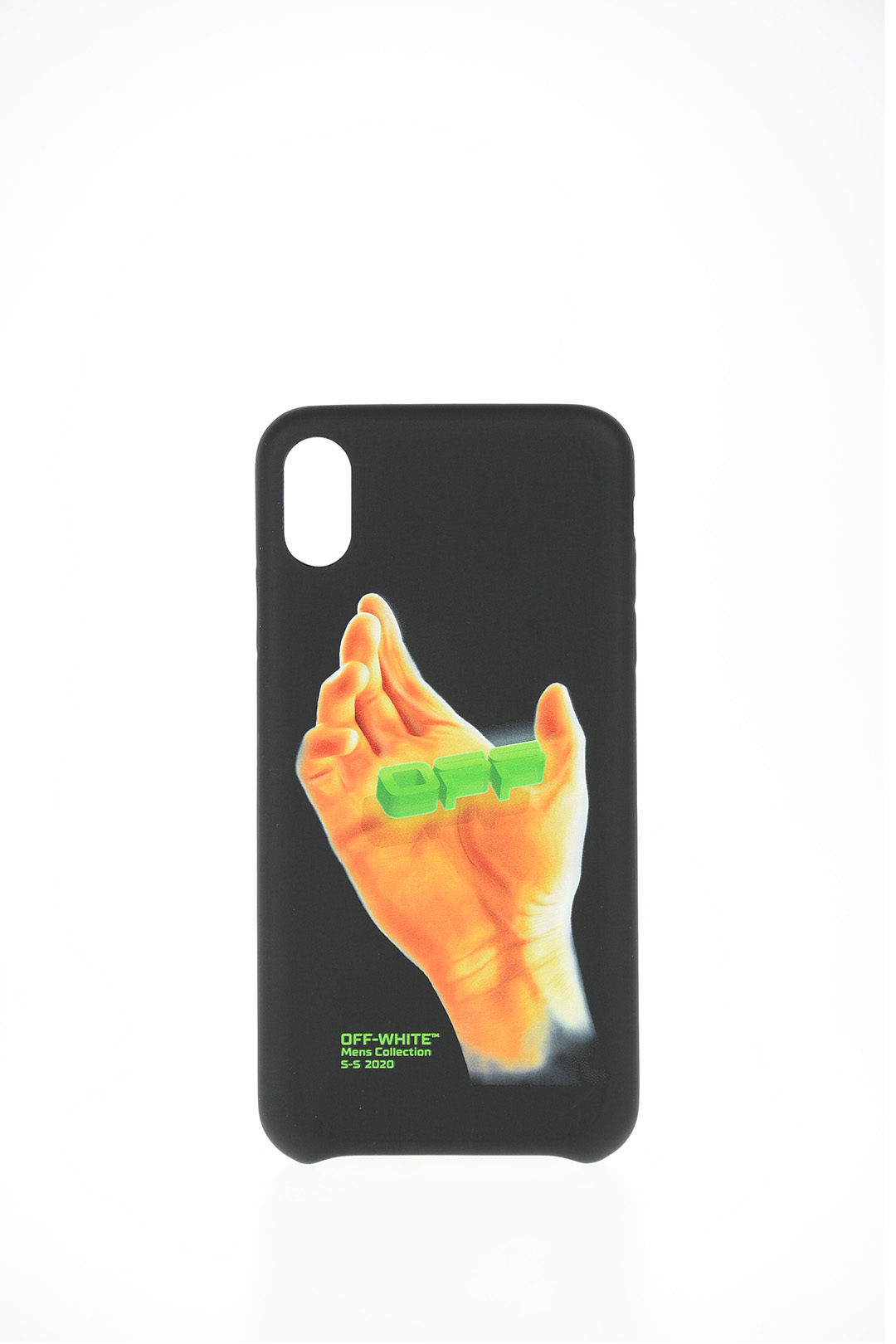 Meget animation Mursten Off-White Iphone XS MAX Hand Logo Cover Case unisex men women - Glamood  Outlet