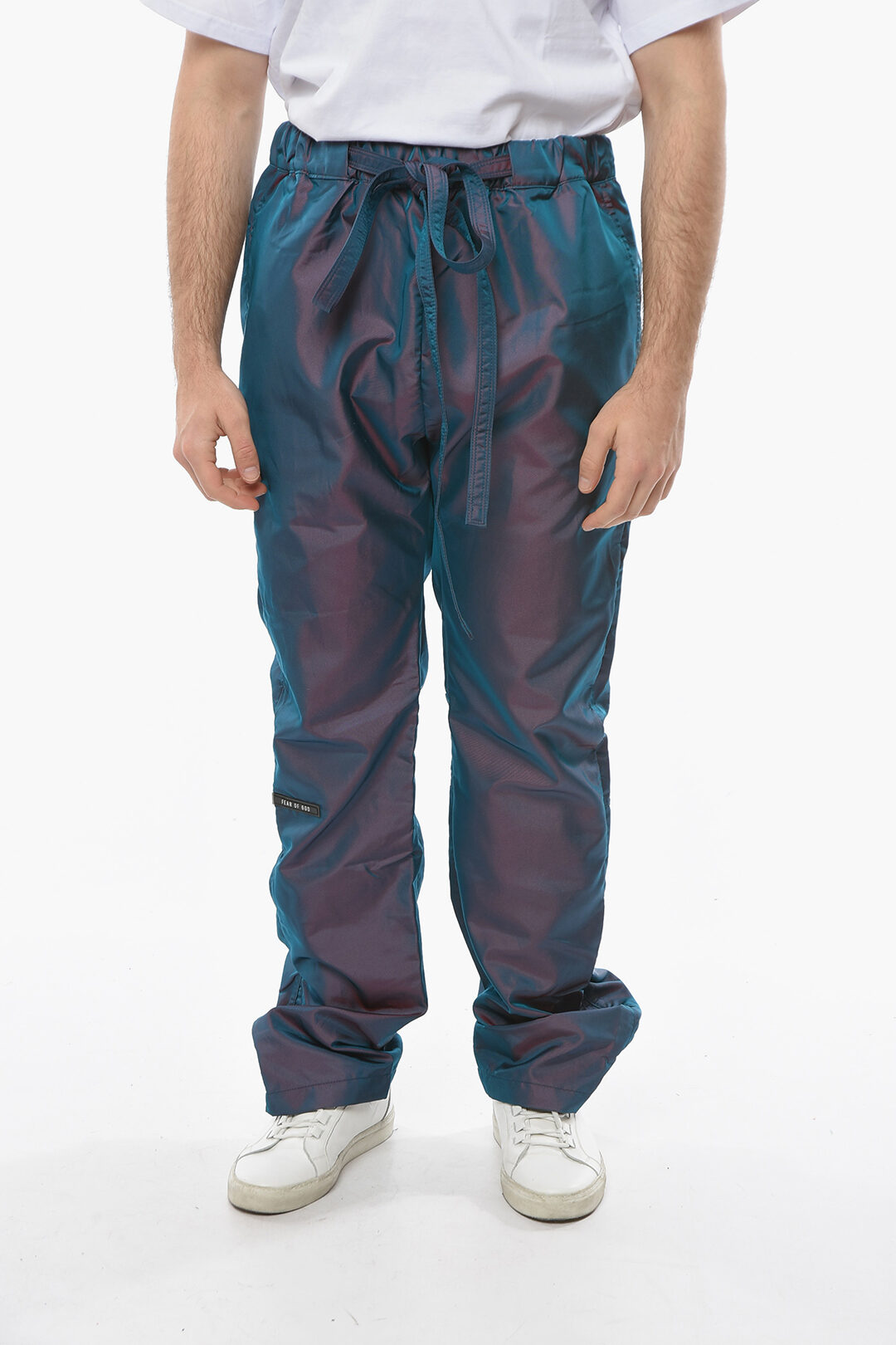 Iridescent Sequin Trousers | VACLAV