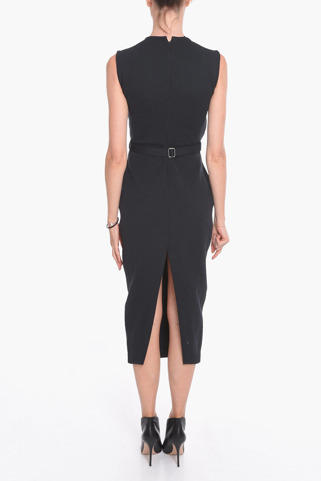 ワンピース S logo belt dress THEREDTHREAD THEREDTHREAD / ザレッドスレッド】S logo belt dress