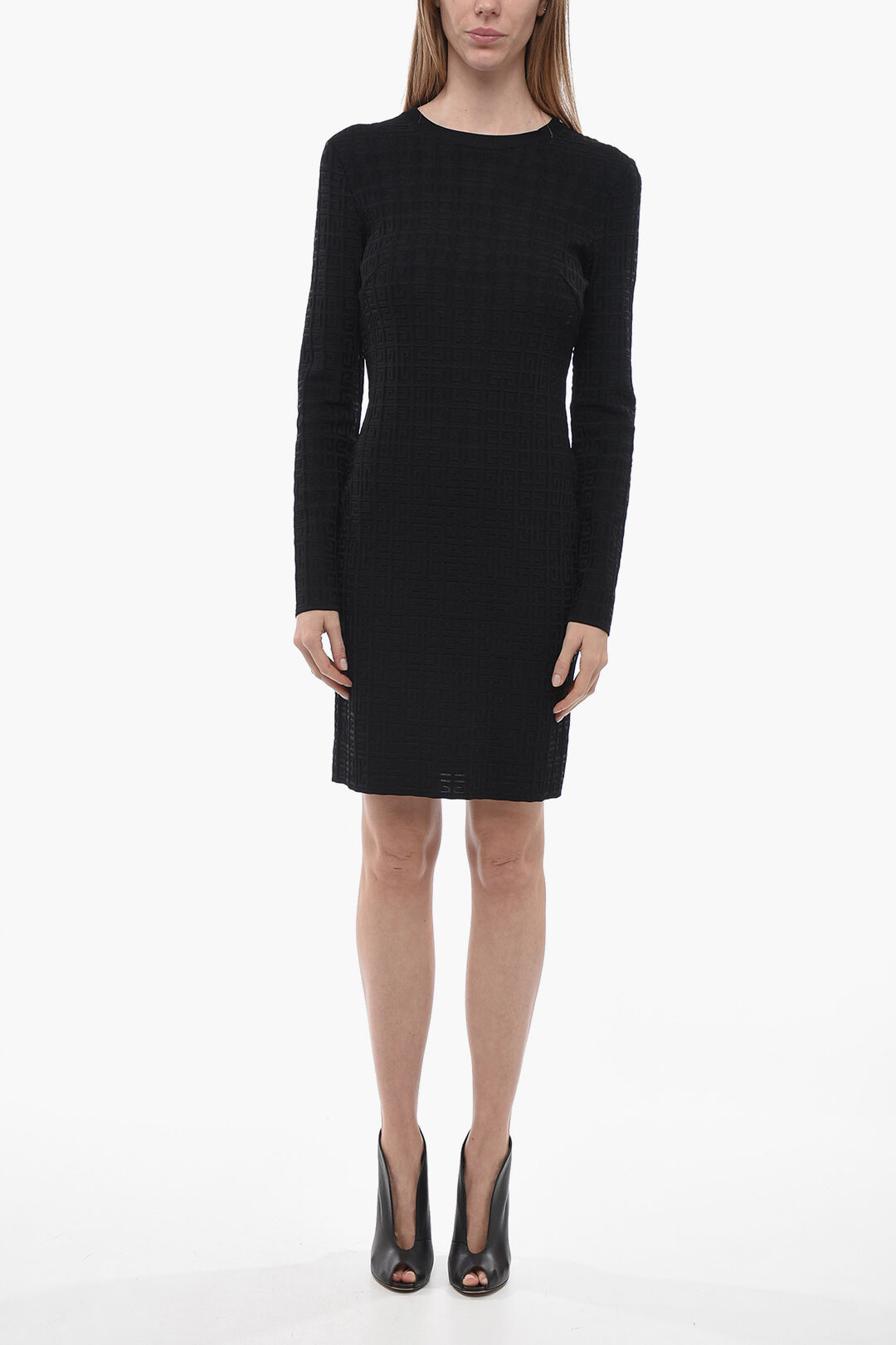 英国発♪ お洒落 ☆GLAMOROUS☆ BLACK JACQUARD MIDI DRESS W0361_6931_099_1.jpg?sw=2000