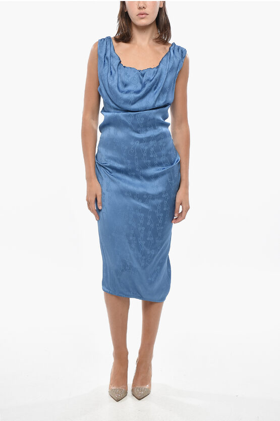 Jacquard Satin Ginn… - image