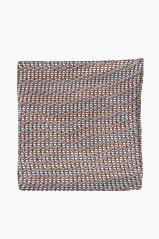 Dsquared2 Jacquard Silk Pocket Square Grösse Unica