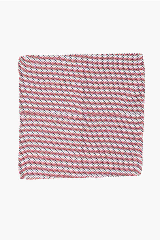 Dsquared2 Jacquard Silk Pocket Square