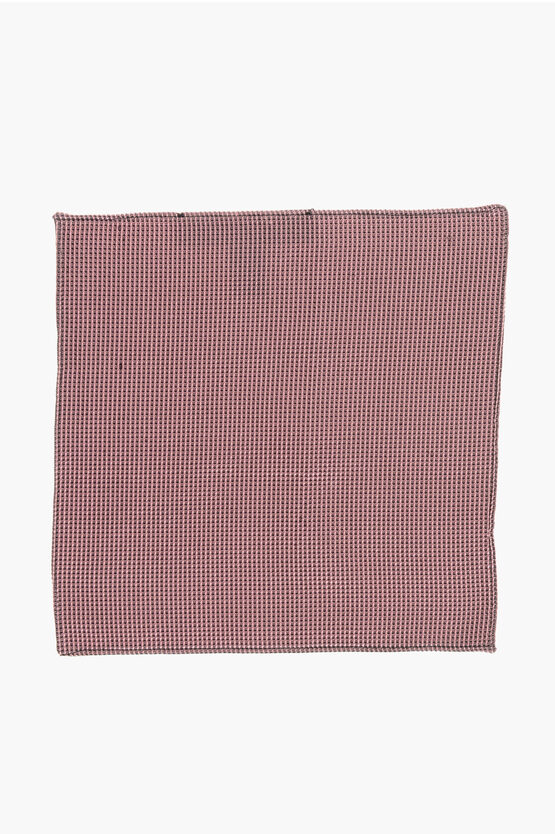 Dsquared2 Jacquard Silk Pocket Square Grösse Unica