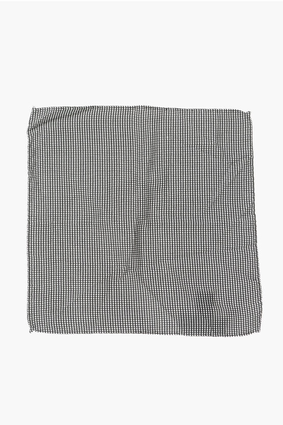 Dsquared2 Jacquard Silk Pocket Square