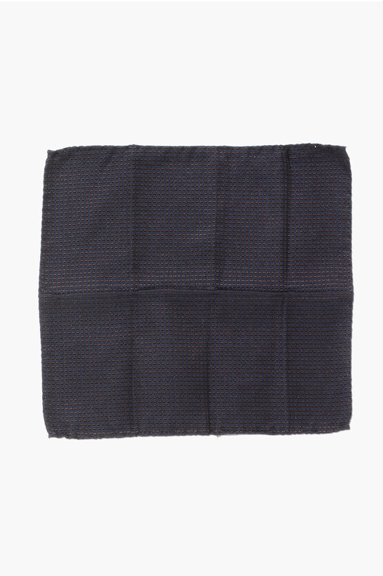 Dsquared2 Jacquard Silk Pocket Square