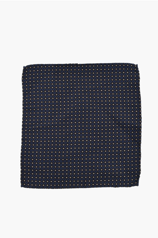 Dsquared2 Jacquard Silk Pocket Square