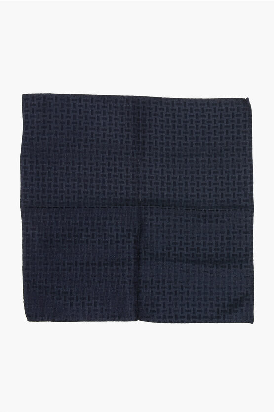 Jacquard Silk Pocke… - image