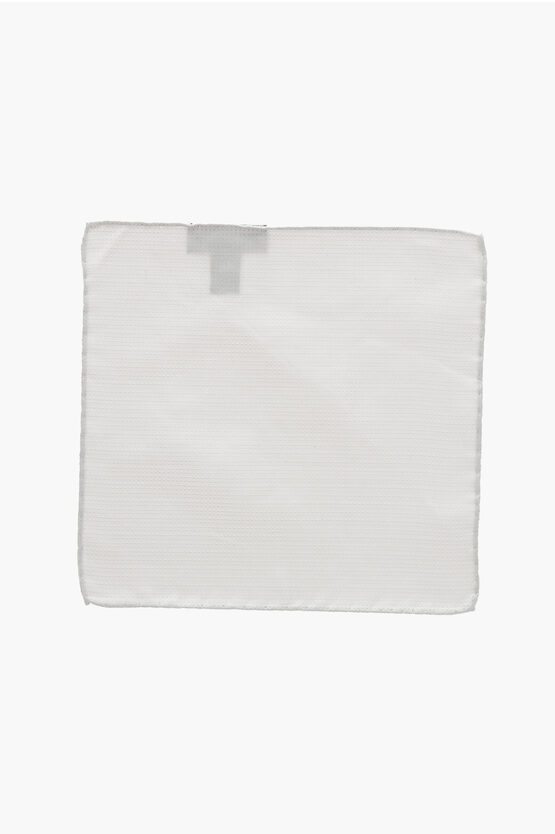 Jacquard Silk Pocke… - image