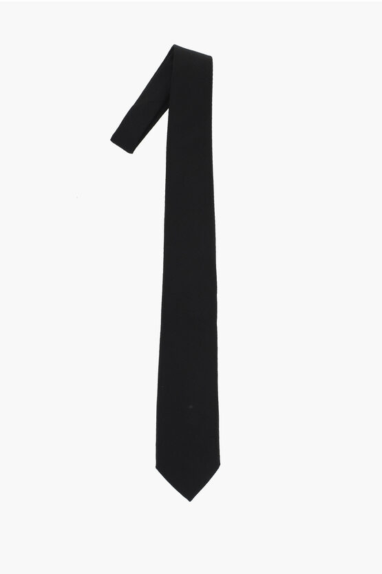 Corneliani Jacquard Silk Tie