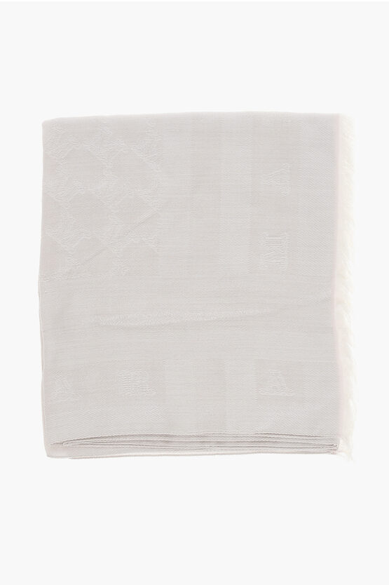 Jacquard Wool Blend… - image