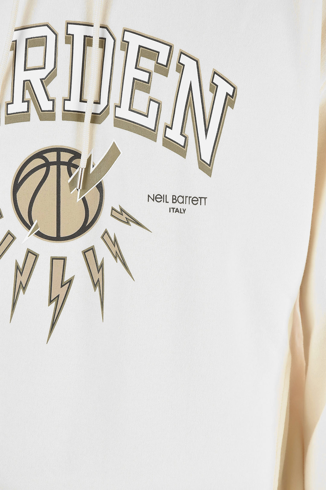 Neil Barrett x James Harden Emperor of Basketball Hoodie