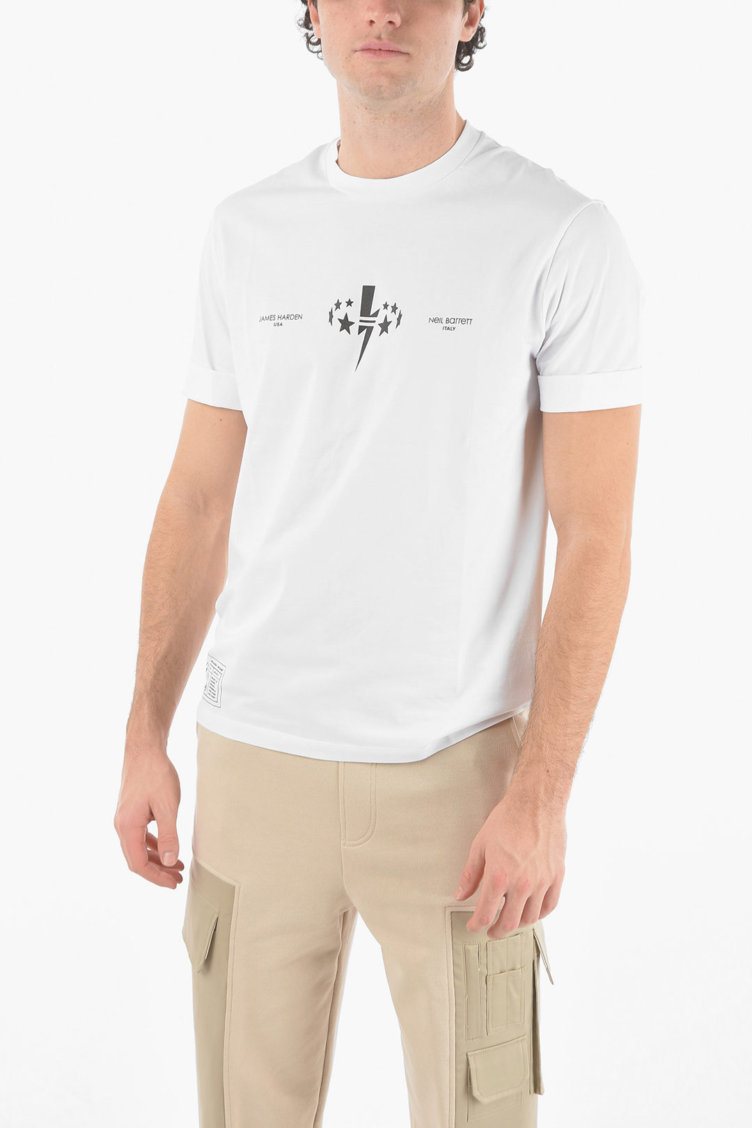 adidas Men's Harden Travel Short Sleeve T-Shirt