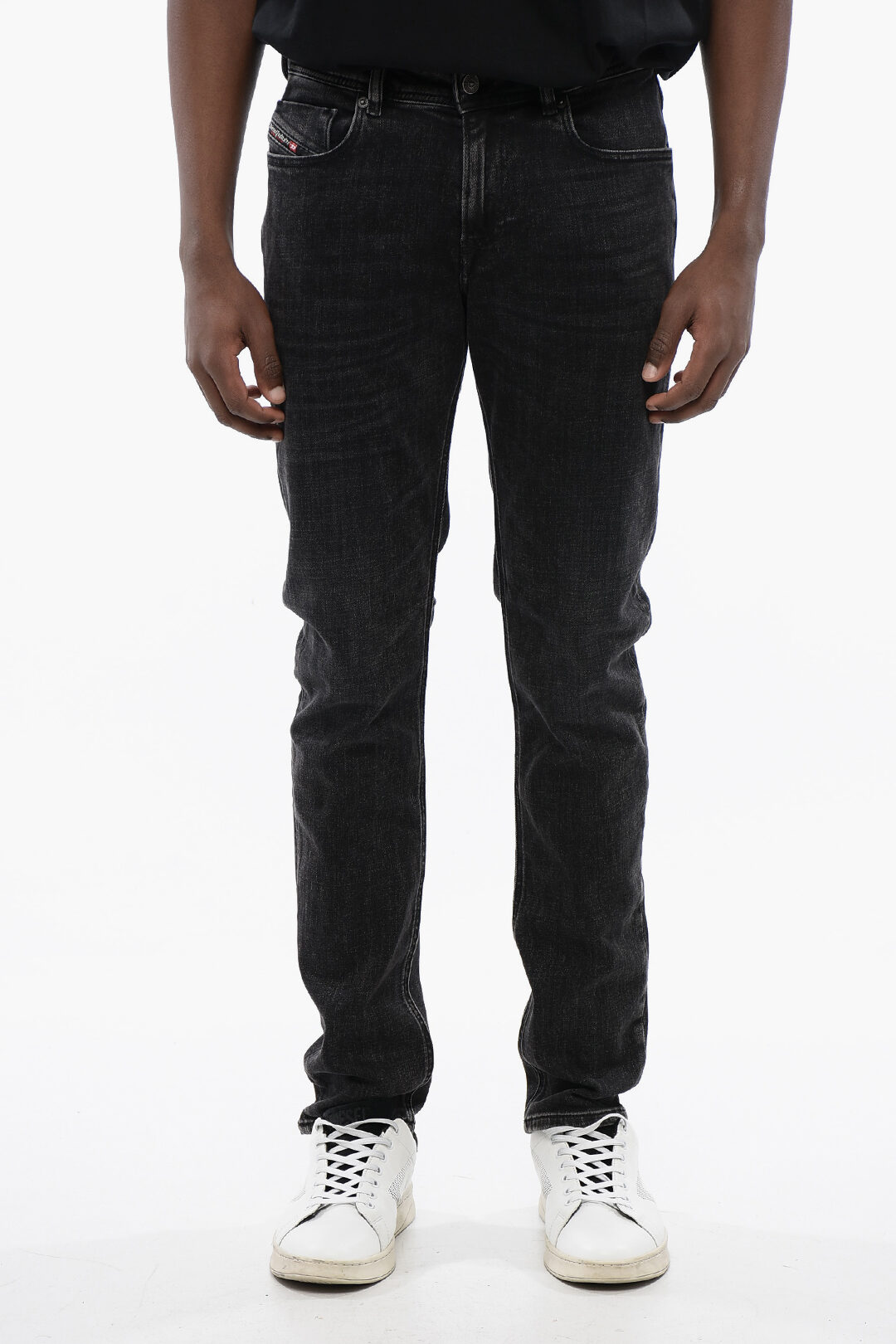 Jeans Levi's Uomo 511 Stretch Slim Skinny Grigio Ml1 Taglia W31 L32