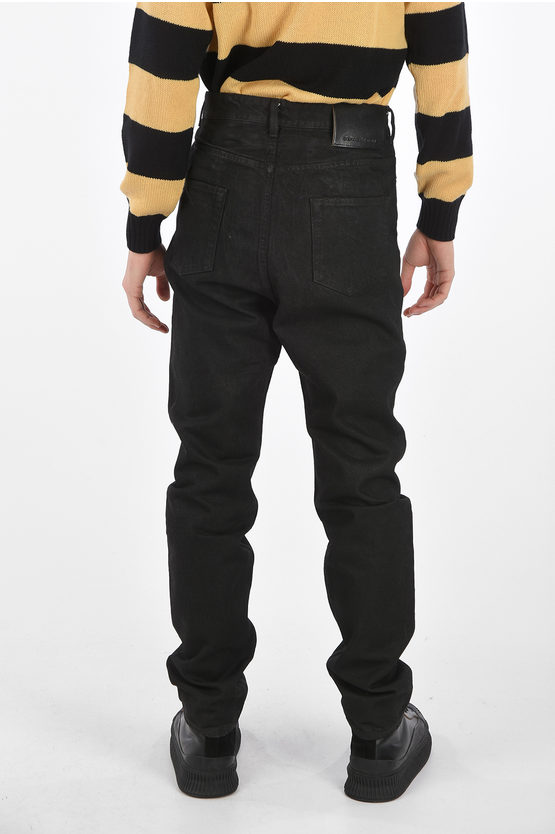 Rick Owens Jeans 6 Tasche DRKSHDW COLLAPSE CUT con Passanti uomo 