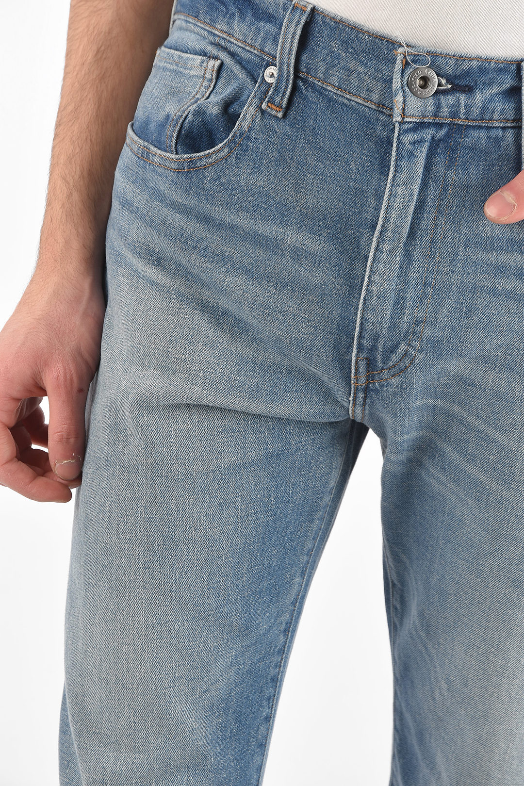 Jeans levis vita top bassa uomo