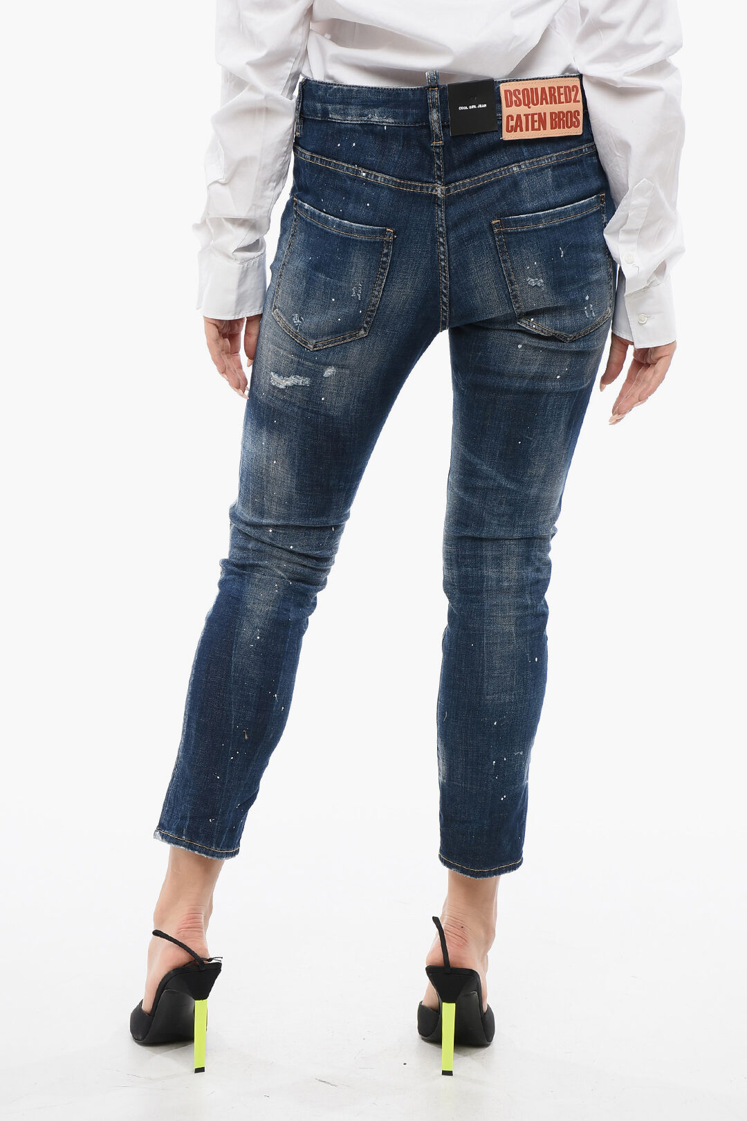 Jeans Donna Denim Mattdavis Taille 42 - Skinny, 5 Poches, Coton, Neuf Avec étiquettes