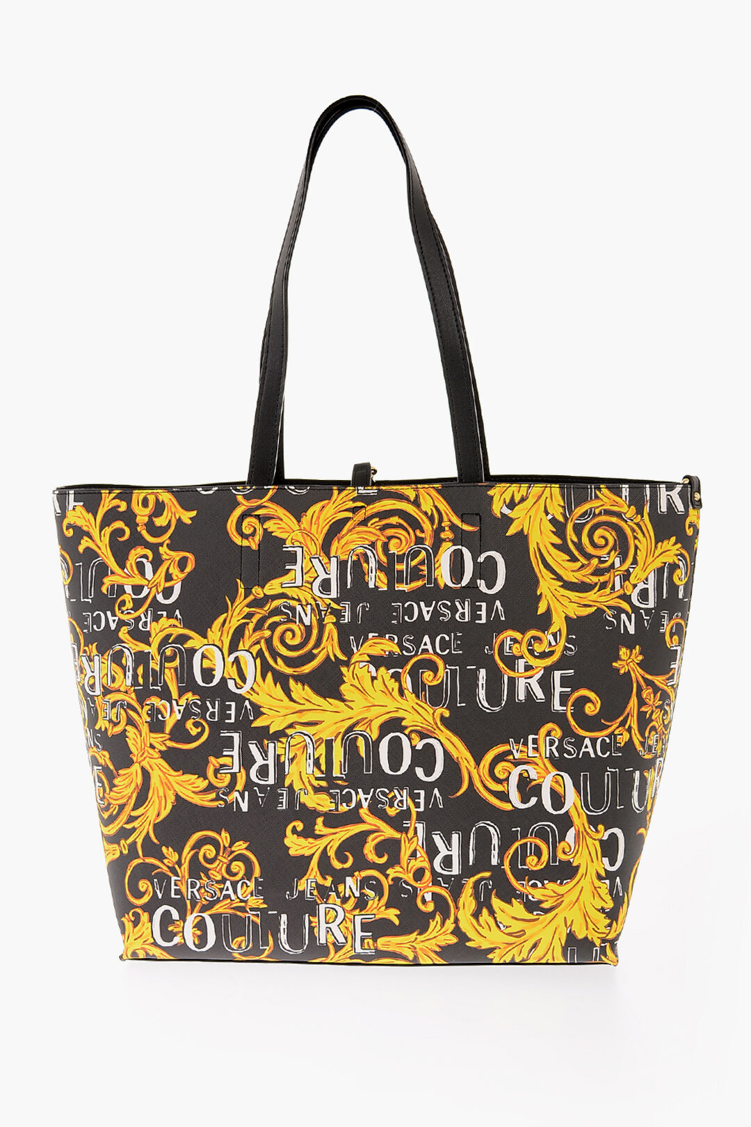  Versace Jeans Couture women tote bag black : Clothing, Shoes &  Jewelry