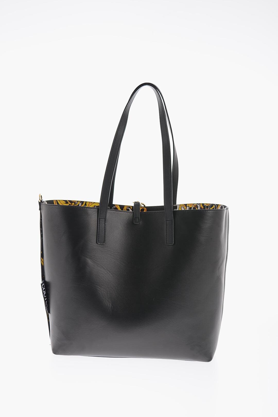 Printed Pu Leather Premium Quality Reversible Tote Bag