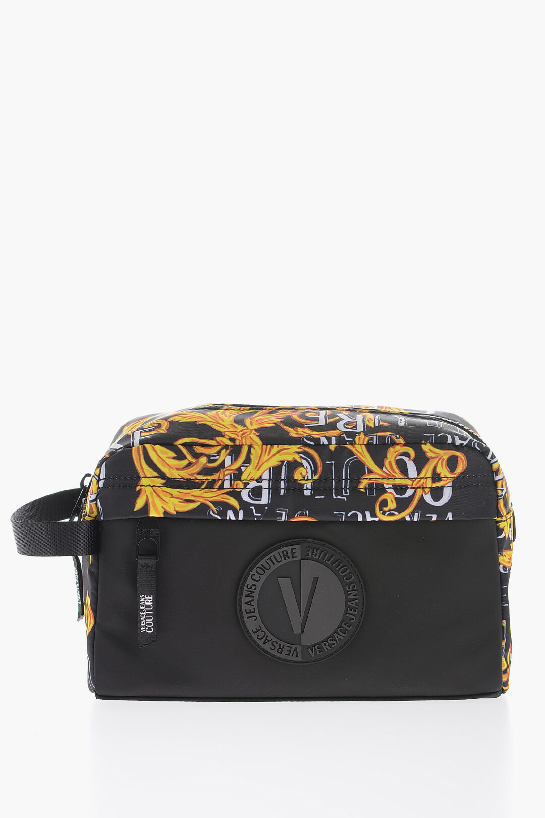 Versace JEANS COUTURE Embossed And Baroque Logo Crossbody Bag men - Glamood  Outlet