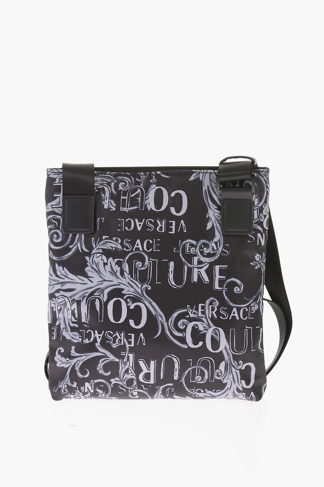 Versace Jeans Couture, Front Logo Cross Body Bag