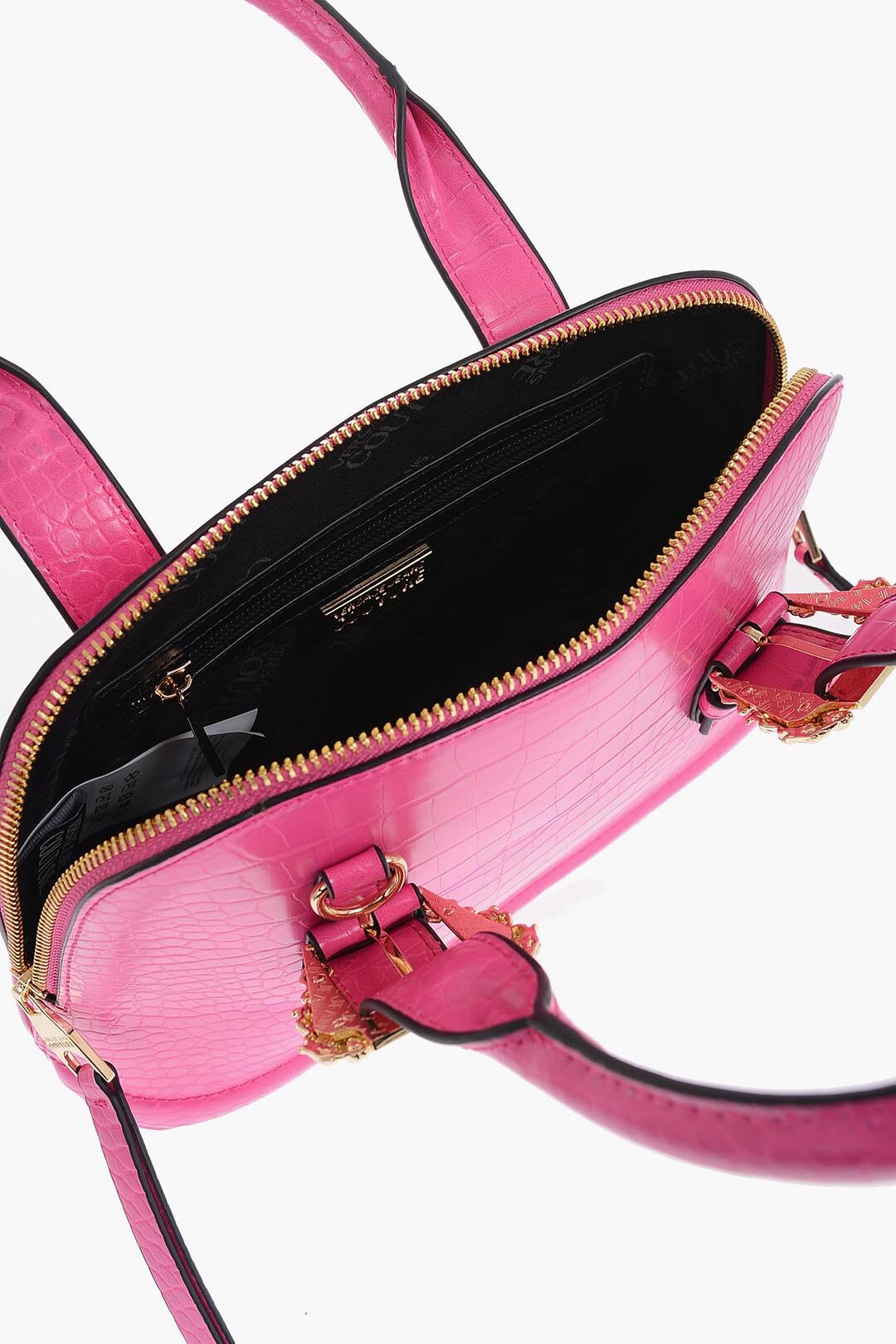 Versace Jeans Couture women clutch bag pink : : Clothing, Shoes &  Accessories