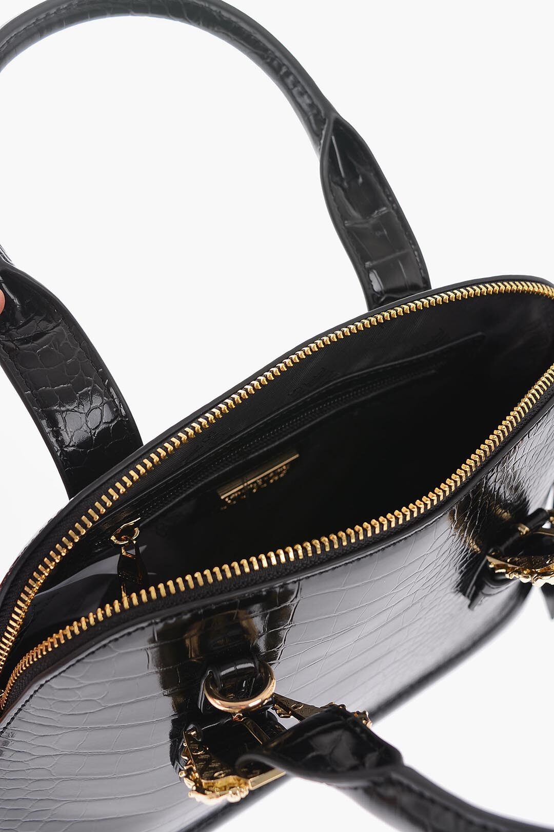 Pu Leather Versace Hand Bags