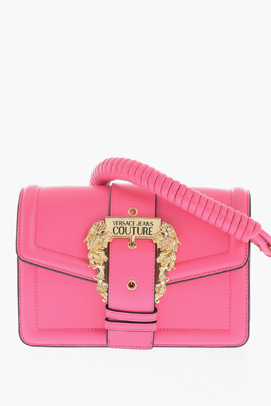 VERSACE JEANS COUTURE Two Way Shoulder Bag,Fuchsia,Original Price $395!  (NWT) | eBay