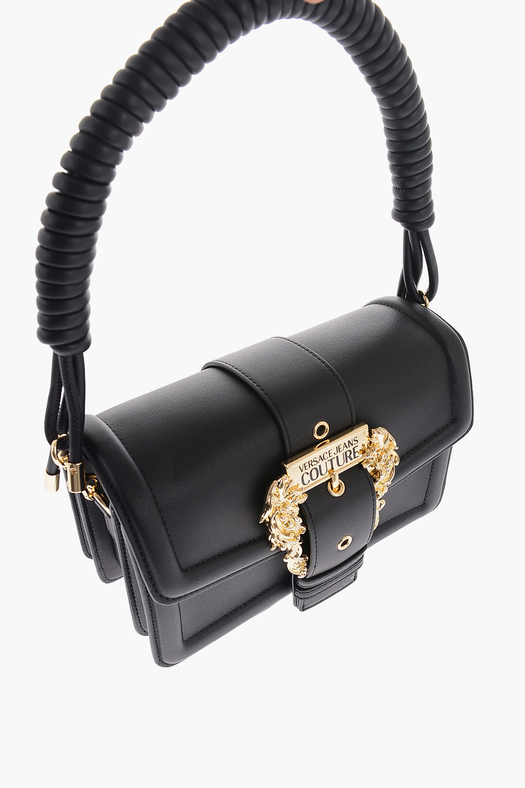 Buy Versace Jeans Couture Embellished Structured Sling Bag - Handbags for  Women 24294088 | Myntra