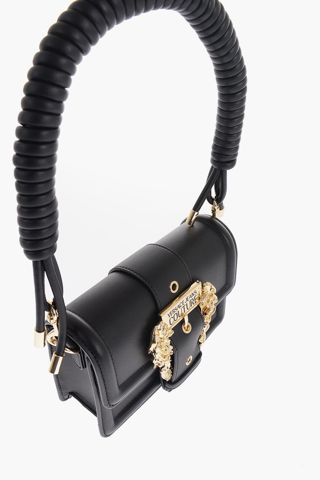 Versace Jeans Couture Heart Lock Crossbody Bag - Farfetch